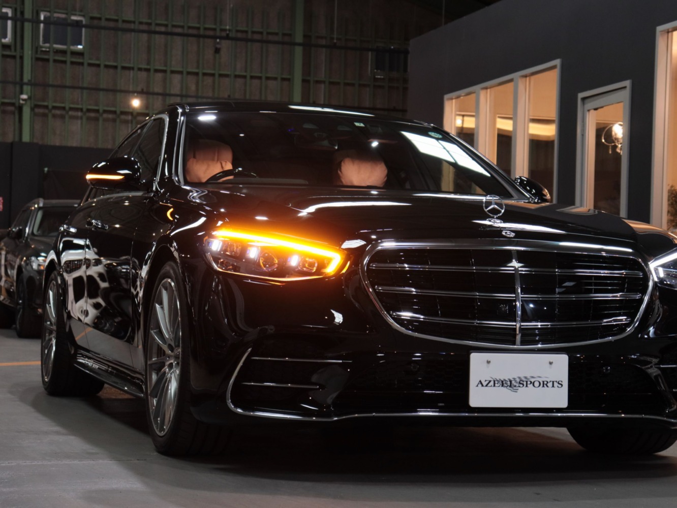 メルセデスベンツ　Ｓ５００　４マチック　ＡMＧライン
