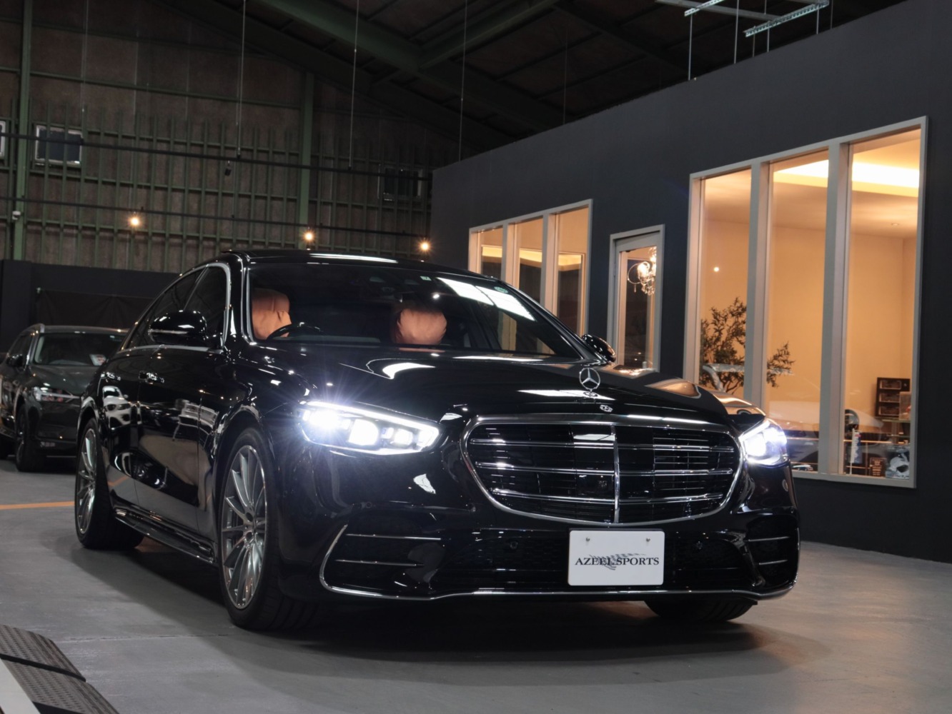 メルセデスベンツ　Ｓ５００　４マチック　ＡMＧライン