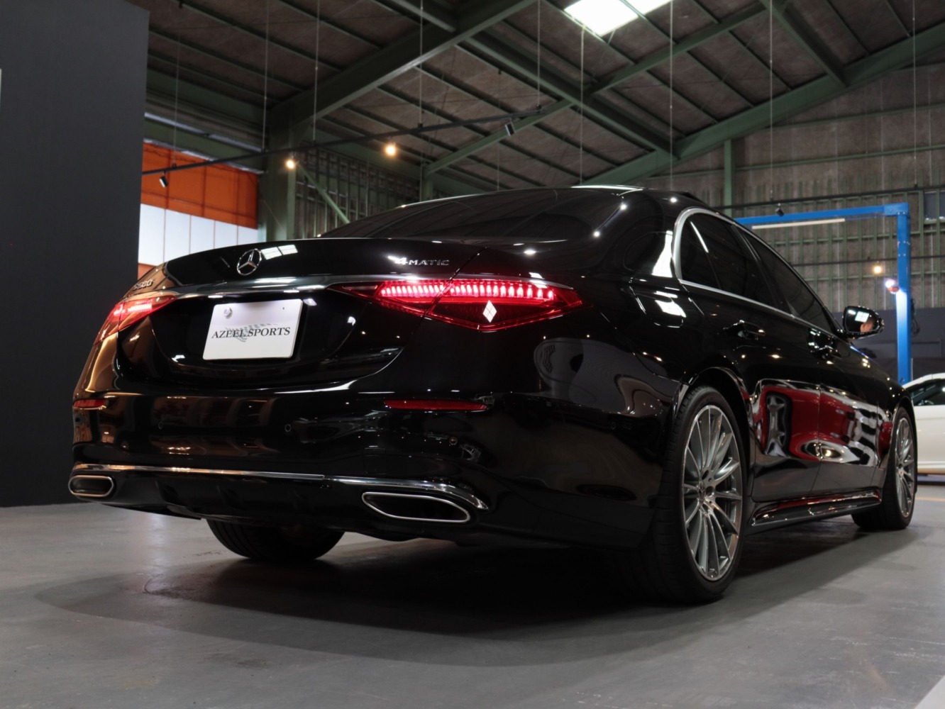 メルセデスベンツ　Ｓ５００　４マチック　ＡMＧライン