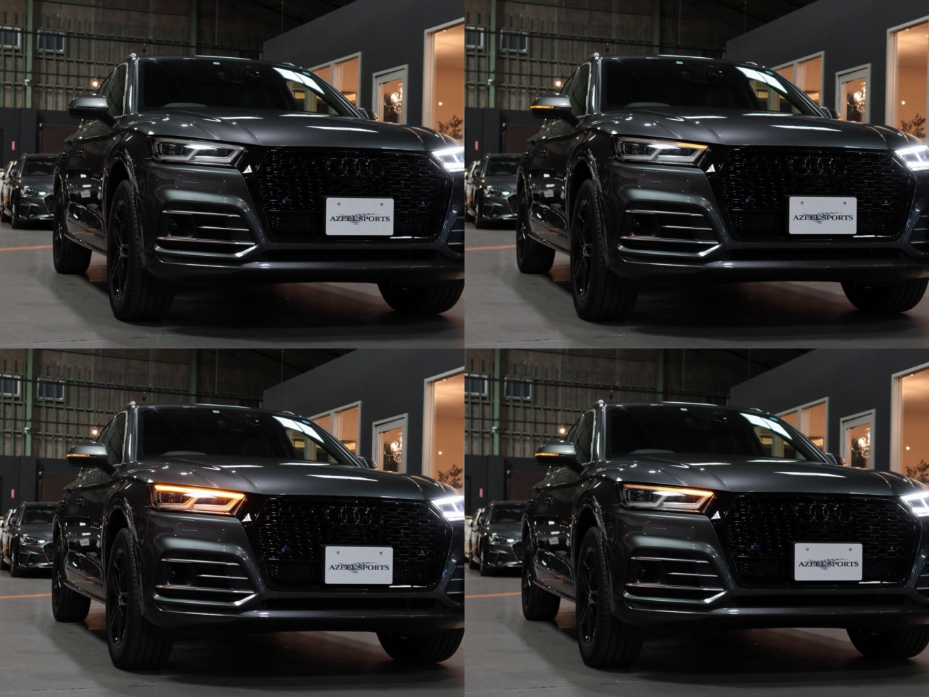 アウディ　Ｑ５　４０ＴＤＩ　スポーツ