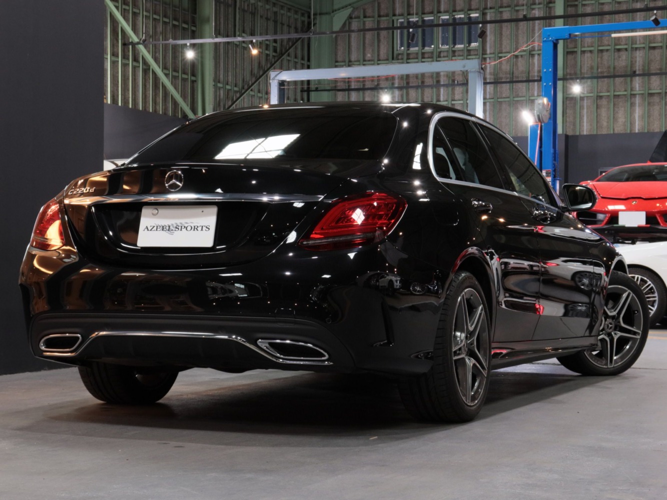 メルセデスベンツ　Ｃ２２０ｄ　ローレウスエディションスポーツプラスＰＫＧ