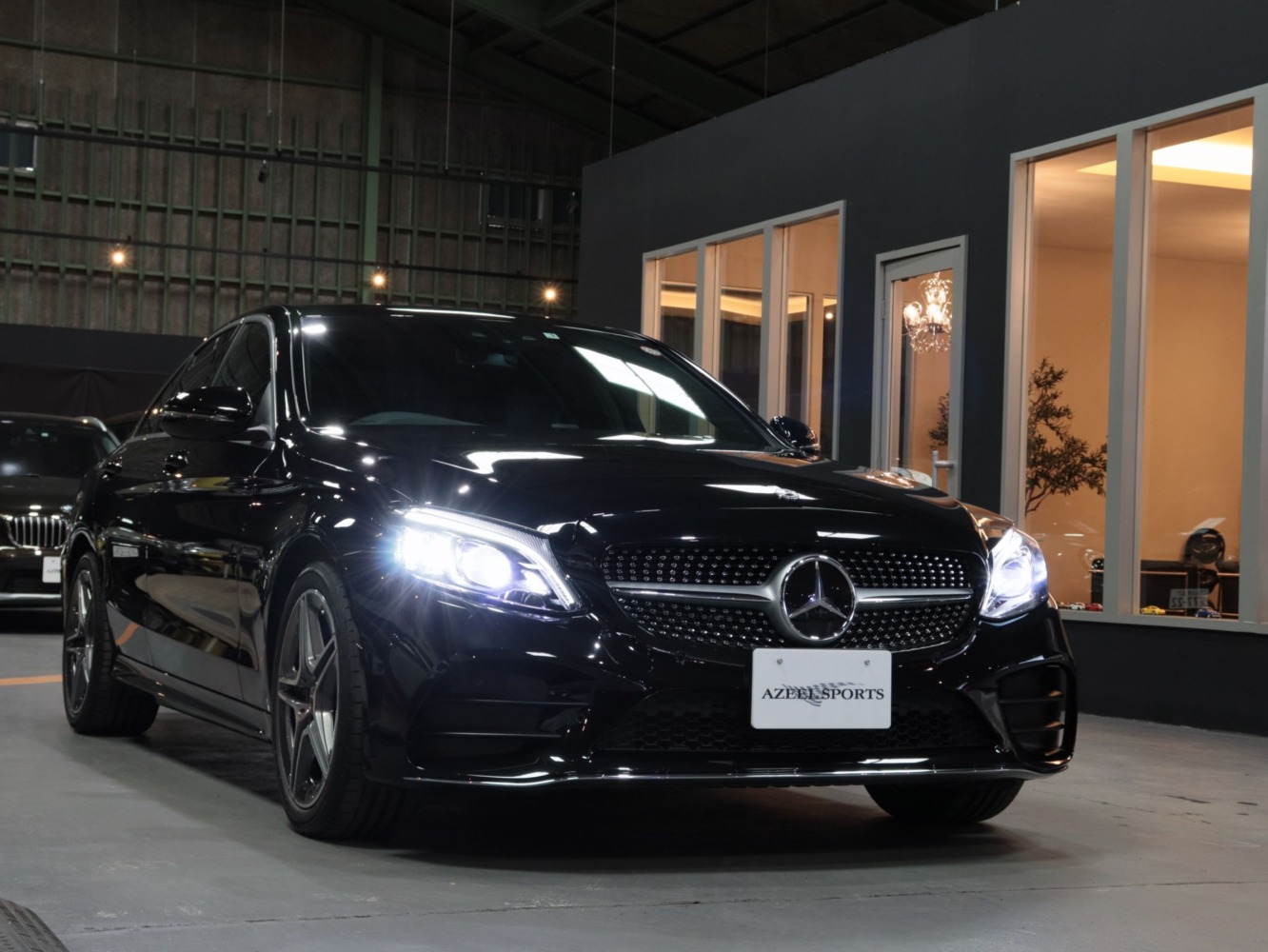 メルセデスベンツ　Ｃ２２０ｄ　ローレウスエディションスポーツプラスＰＫＧ