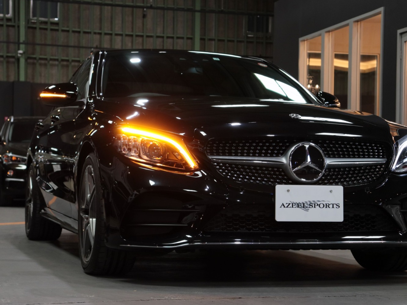 メルセデスベンツ　Ｃ２２０ｄ　ローレウスエディションスポーツプラスＰＫＧ