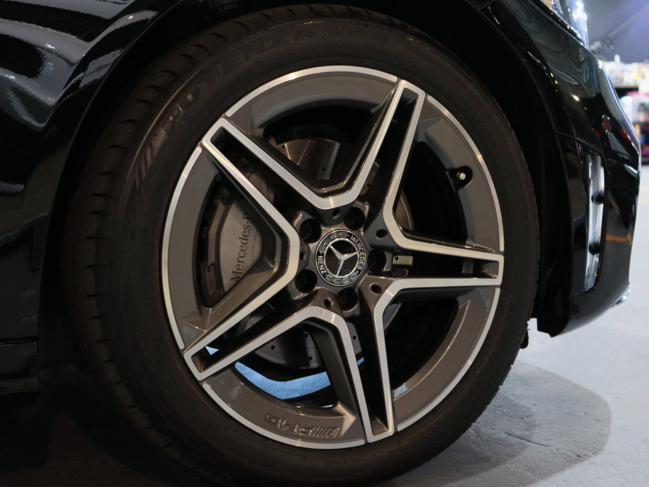 メルセデスベンツ　Ｃ２２０ｄ　ローレウスエディションスポーツプラスＰＫＧ
