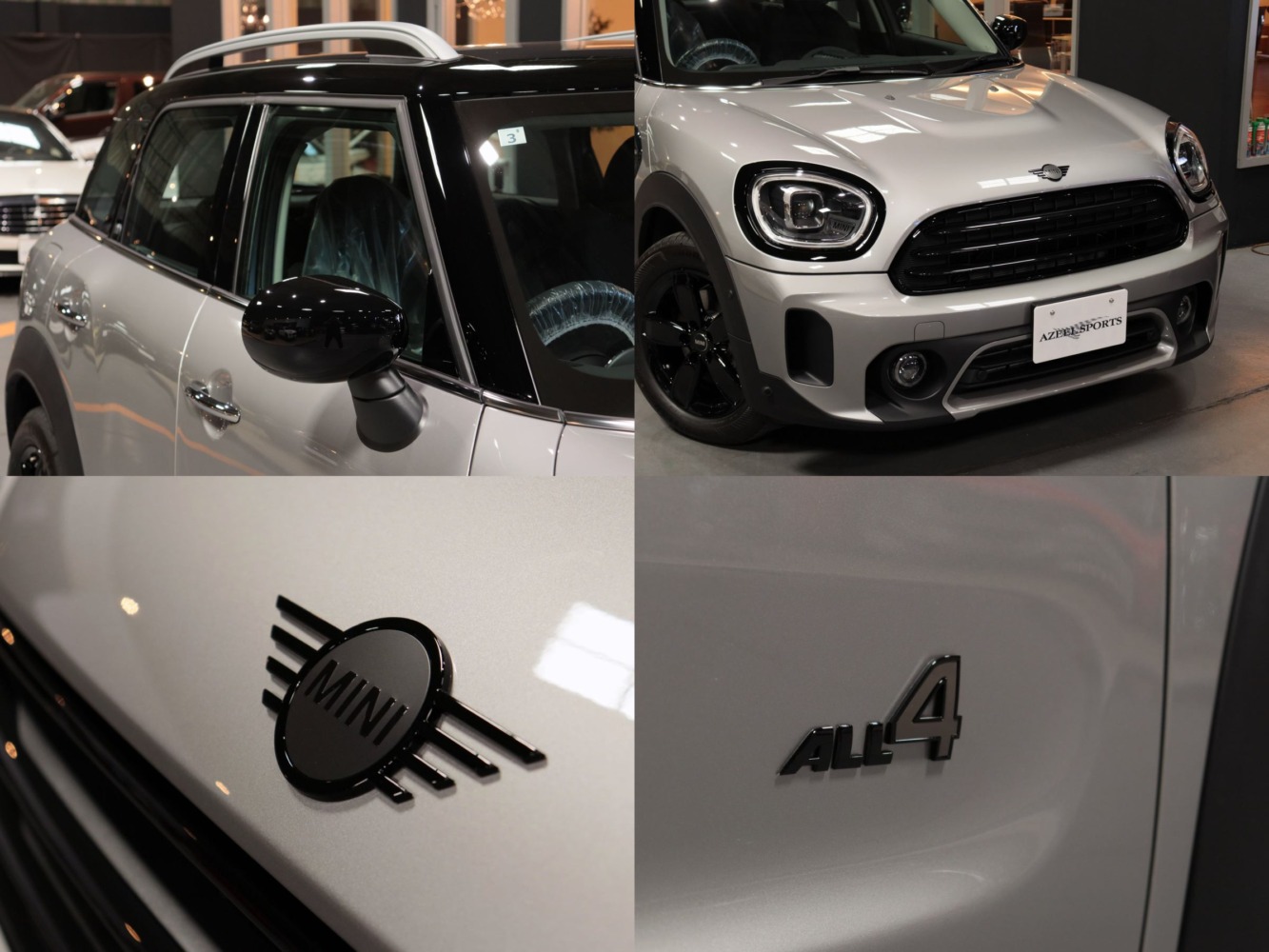 ＭＩＮＩ　クロスオーバー　クーパーＤ　ＡＬＬ４　クラシックトリム