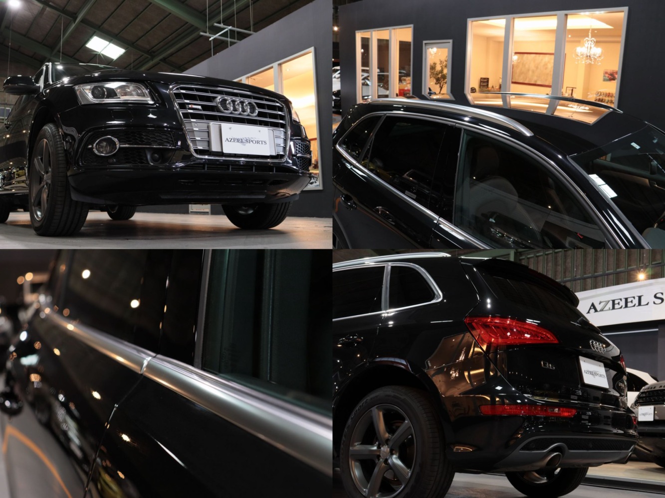 アウディ　Ｑ５　２．０ＴＦＳＩクワトロ　Ｓライン