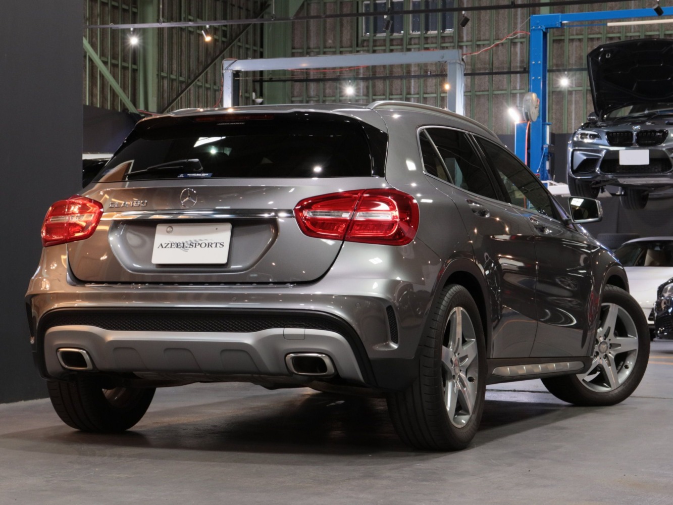 メルセデスベンツ　ＧＬＡ１８０スポーツ　