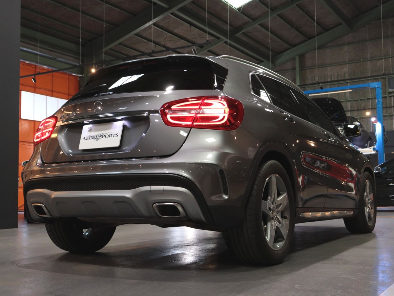 メルセデスベンツ　ＧＬＡ１８０スポーツ　