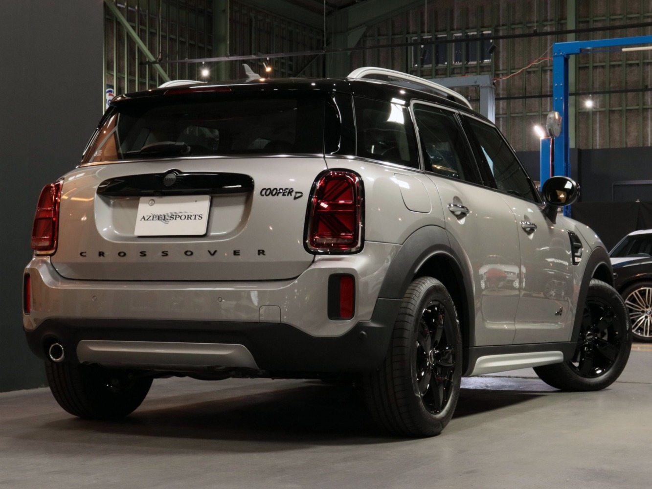 ＭＩＮＩ　クロスオーバー　クーパーＤ　ＡＬＬ４　クラシックトリム