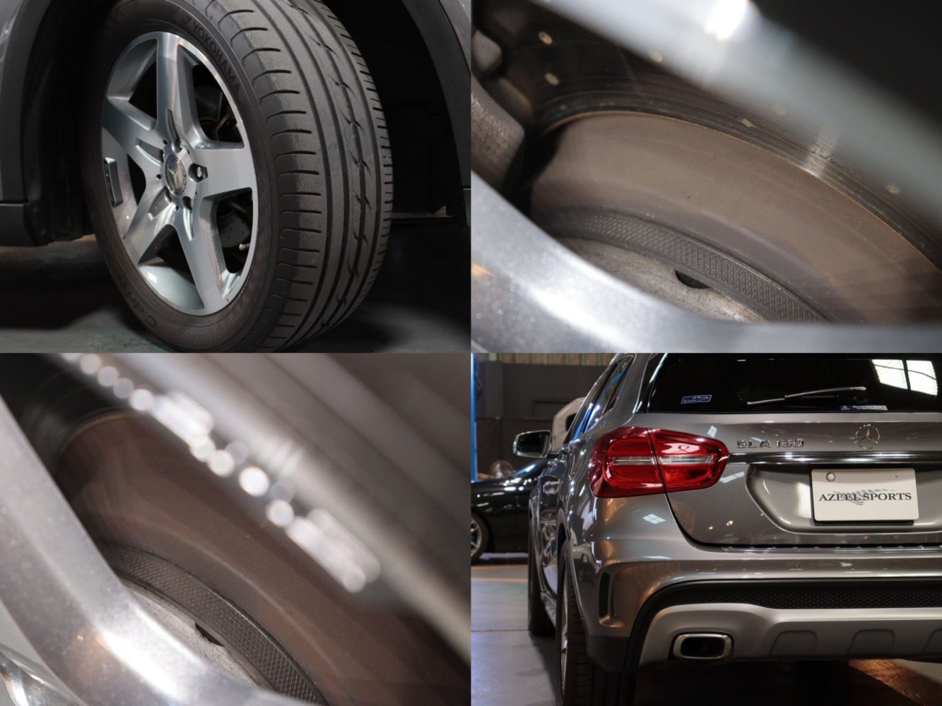 メルセデスベンツ　ＧＬＡ１８０スポーツ　