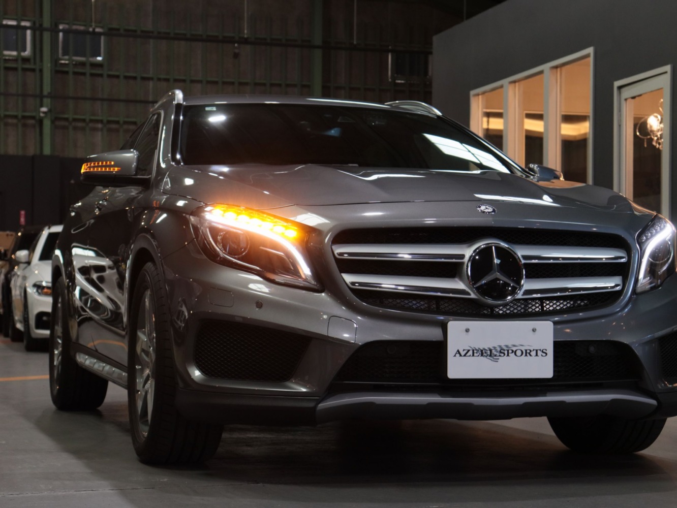 メルセデスベンツ　ＧＬＡ１８０スポーツ　