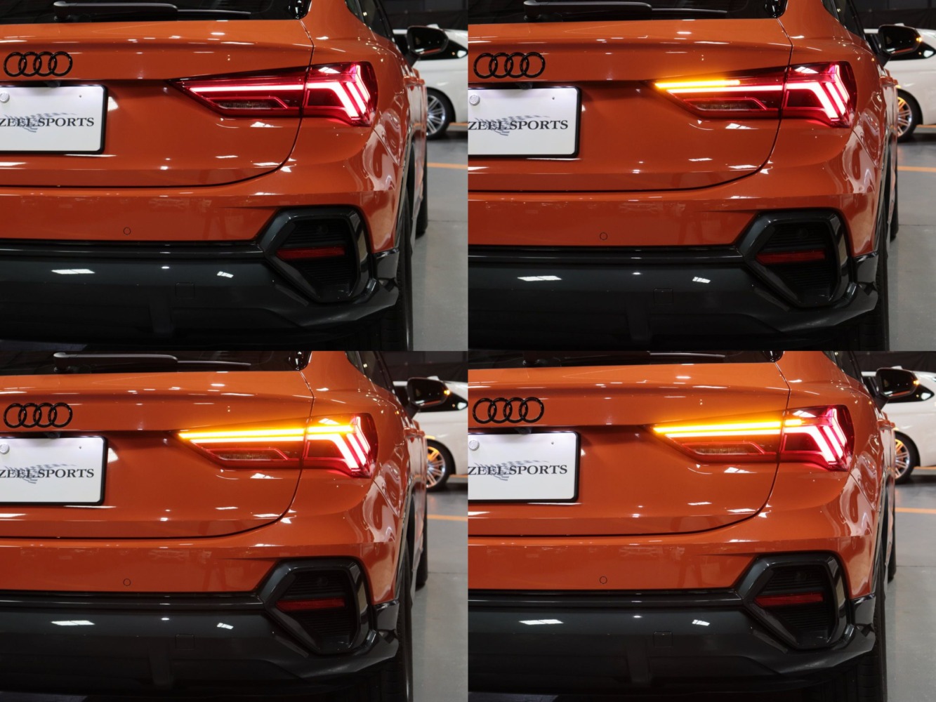 アウディ　Ｑ３スポーツバック　３５ＴＦＳＩ