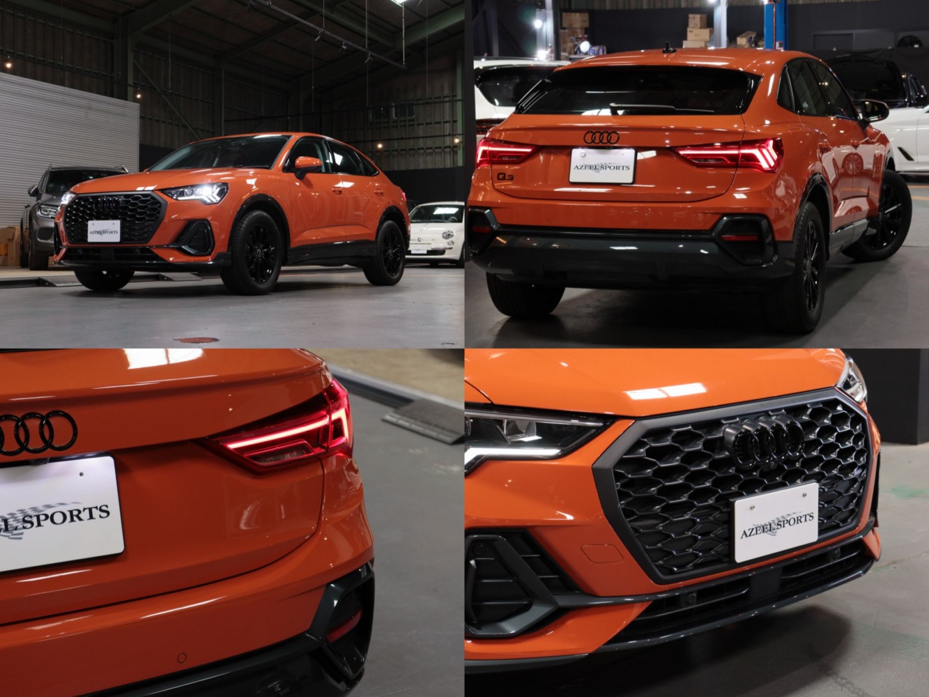 アウディ　Ｑ３スポーツバック　３５ＴＦＳＩ