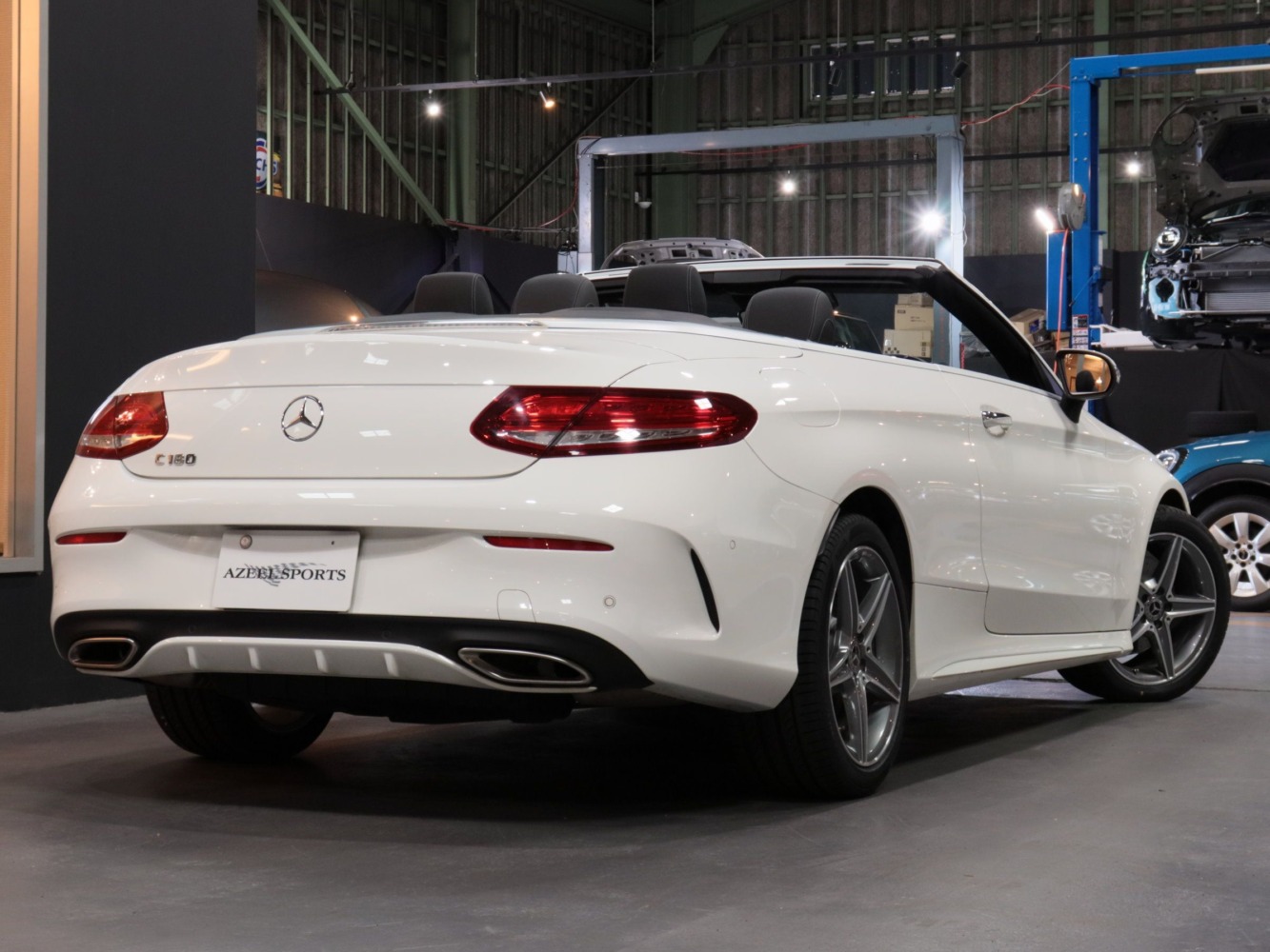 メルセデスベンツ　Ｃ１８０カブリオレ　スポーツ