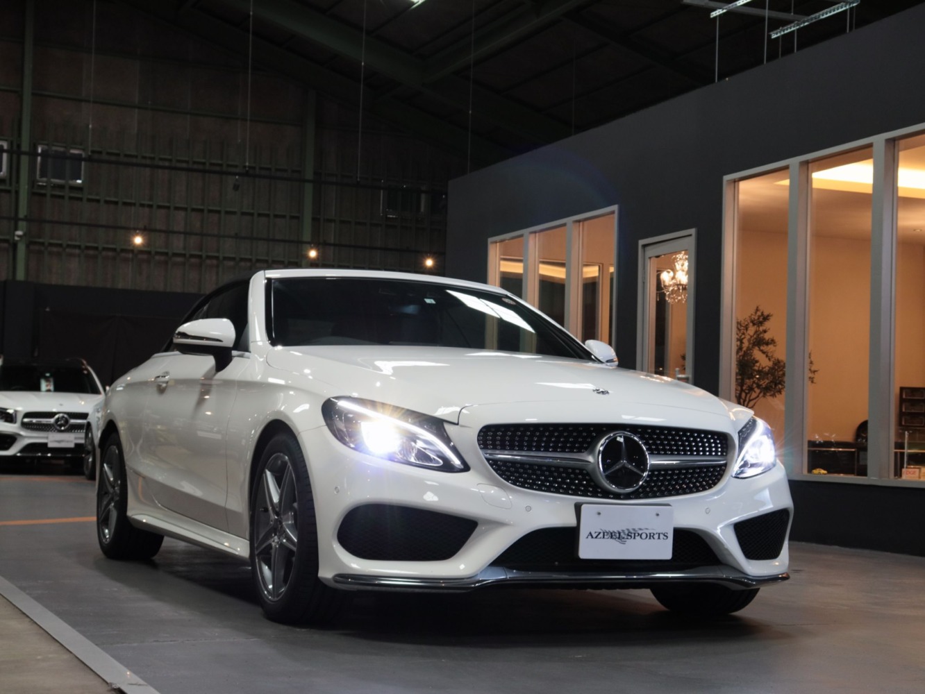 メルセデスベンツ　Ｃ１８０カブリオレ　スポーツ