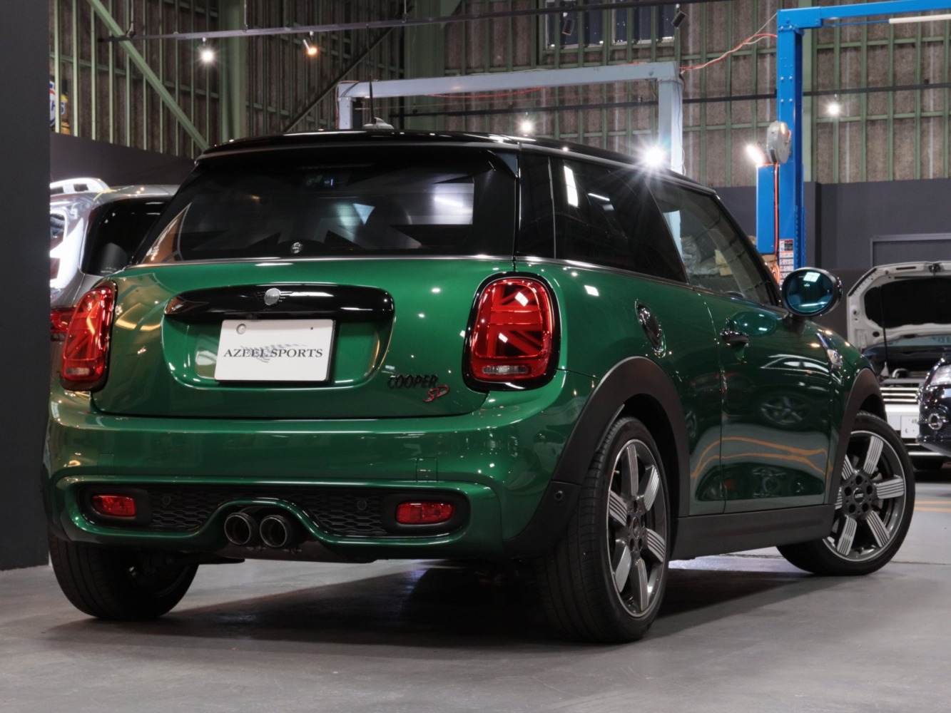 ＭＩＮＩ　クーパーＳＤ　６０イヤーズエディション