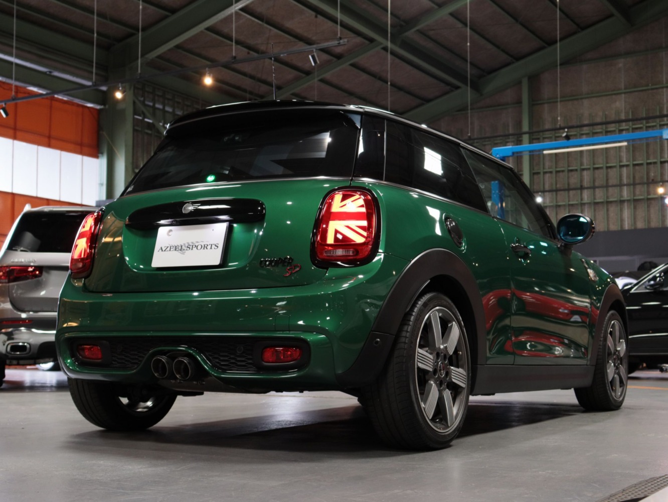 ＭＩＮＩ　クーパーＳＤ　６０イヤーズエディション