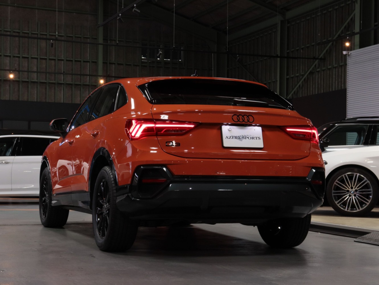 アウディ　Ｑ３スポーツバック　３５ＴＦＳＩ
