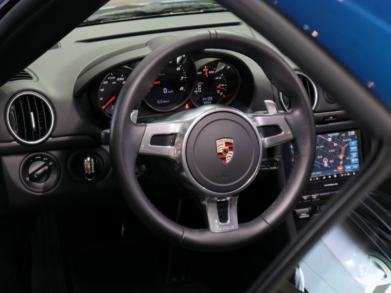 ポルシェ　ケイマン（９８７型）　ＰＤＫ