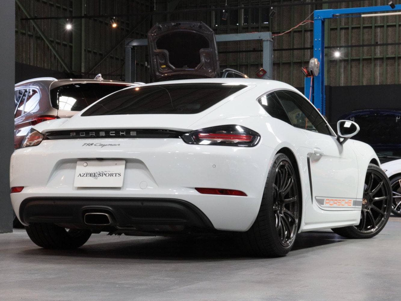 ポルシェ　７１８ケイマン　ＰＤＫ　