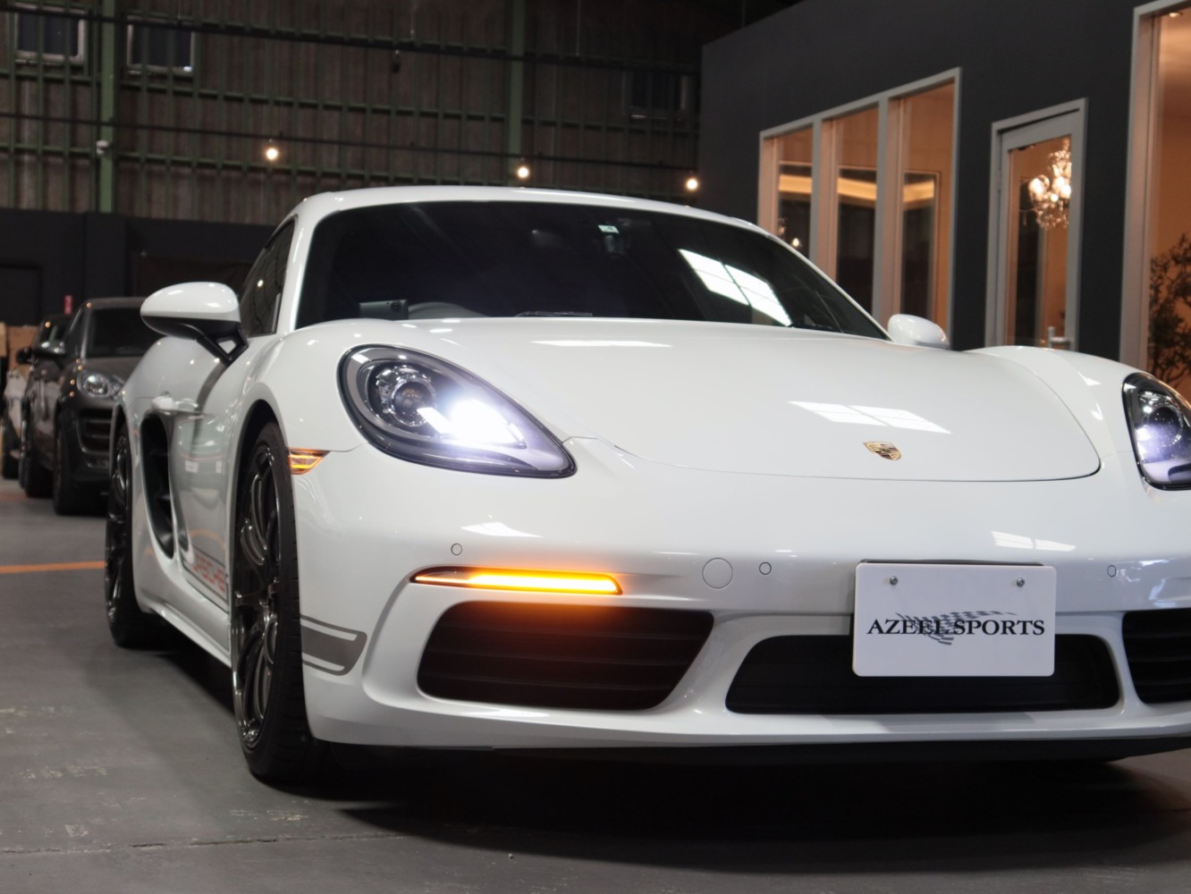 ポルシェ　７１８ケイマン　ＰＤＫ　