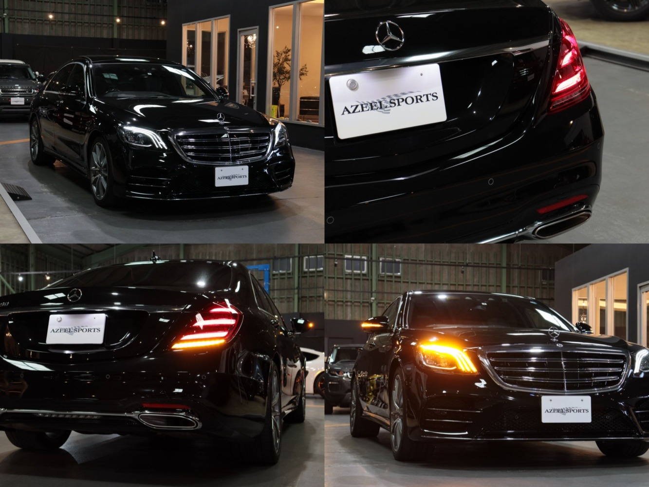 メルセデスベンツ　Ｓ４５０　ＡＭＧラインプラス
