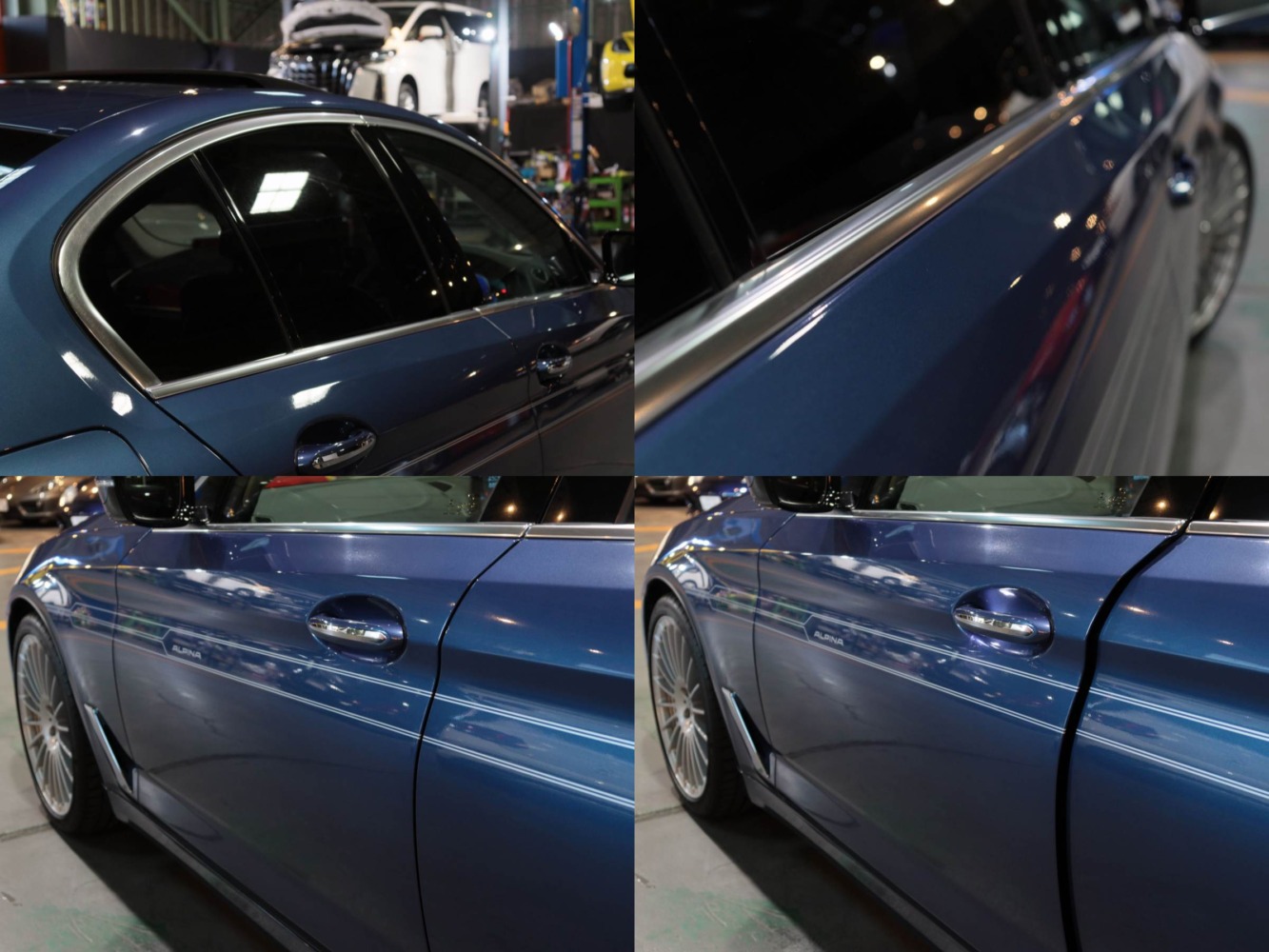 アルピナ　Ｄ５Ｓ　アルラット　４ＷＤ