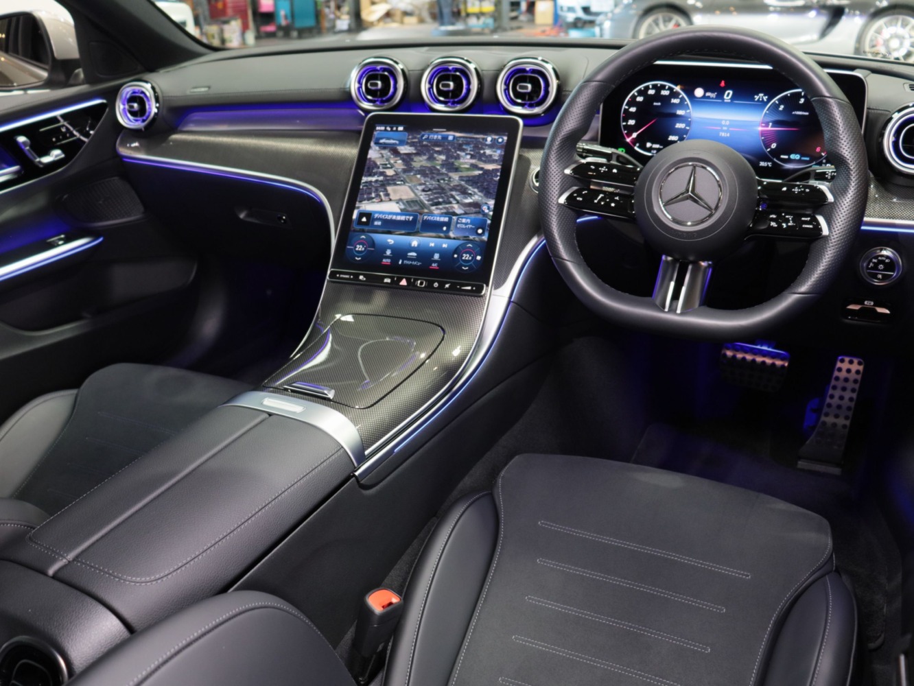 メルセデスベンツ　Ｃ２２０ｄ　アバンギャルド　ＡＭＧライン