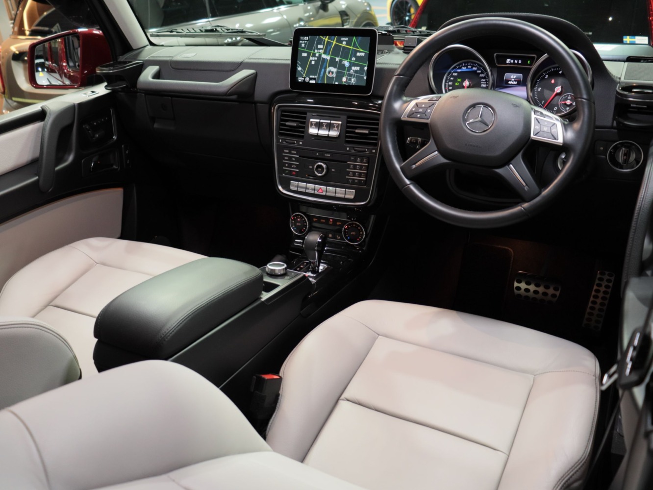 メルセデスベンツ　Ｇ３５０ｄ　ラグジュアリーＰＫＧ