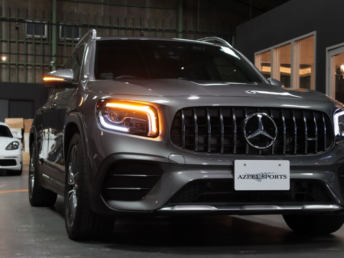 メルセデスＡＭＧ　ＧＬＢ３５　４マチック