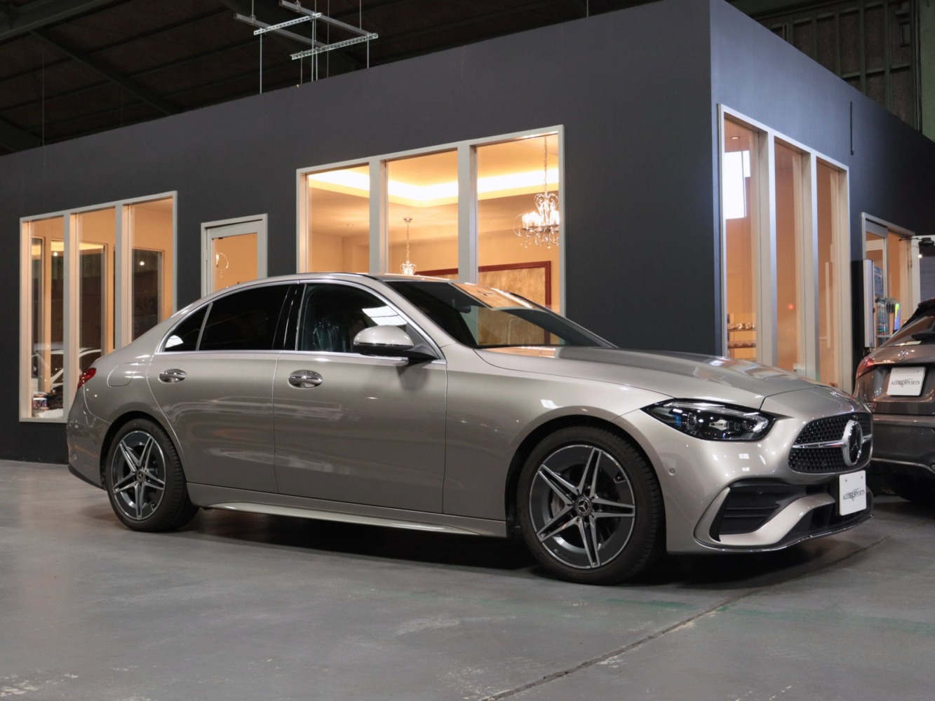 メルセデスベンツ　Ｃ２２０ｄ　アバンギャルド　ＡＭＧライン