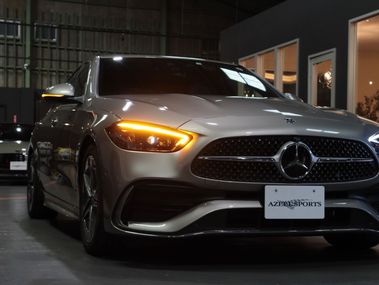 メルセデスベンツ　Ｃ２２０ｄ　アバンギャルド　ＡＭＧライン
