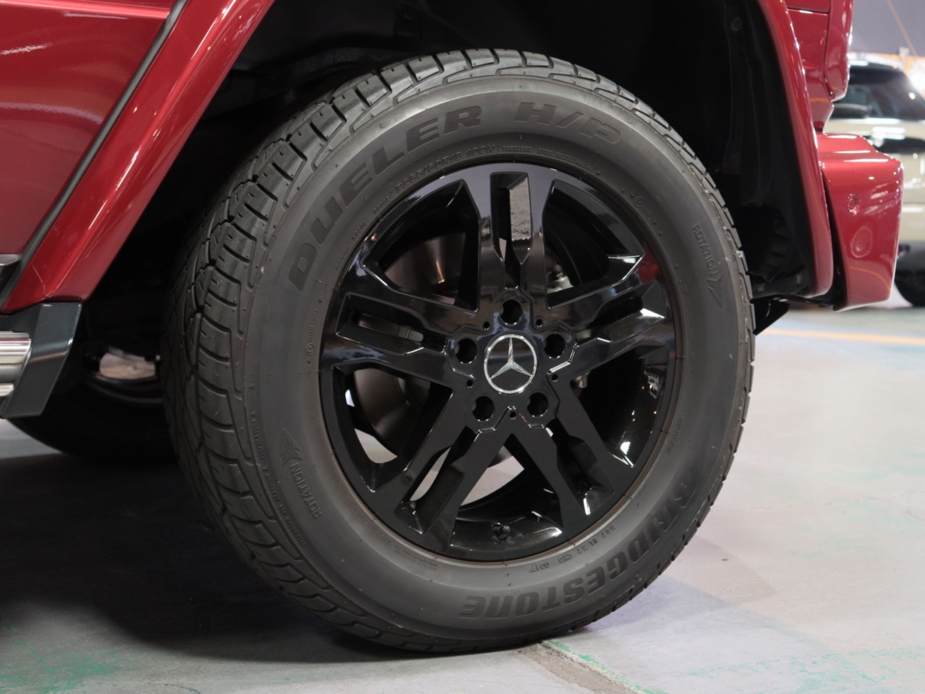 メルセデスベンツ　Ｇ３５０ｄ　ラグジュアリーＰＫＧ