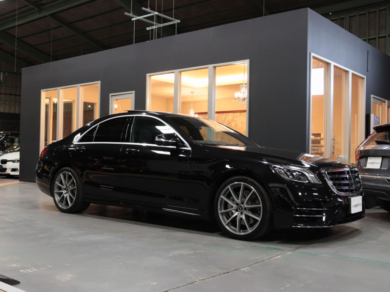 メルセデスベンツ　Ｓ４５０　ＡＭＧラインプラス