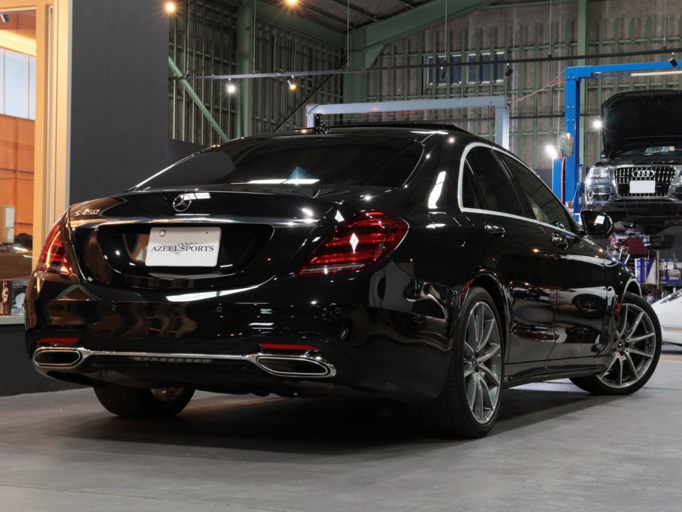 メルセデスベンツ　Ｓ４５０　ＡＭＧラインプラス
