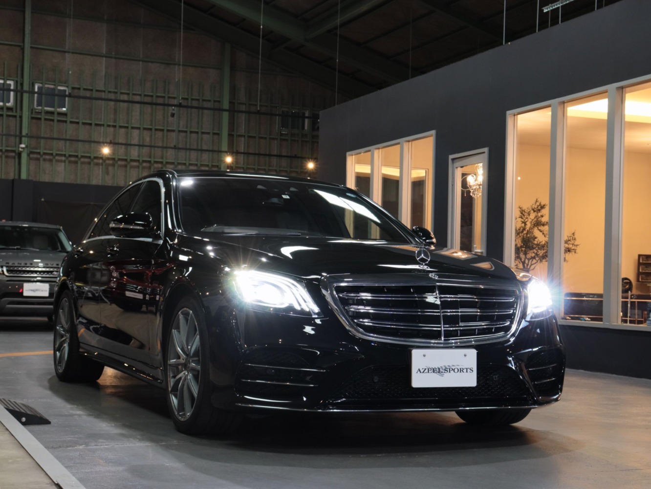 メルセデスベンツ　Ｓ４５０　ＡＭＧラインプラス