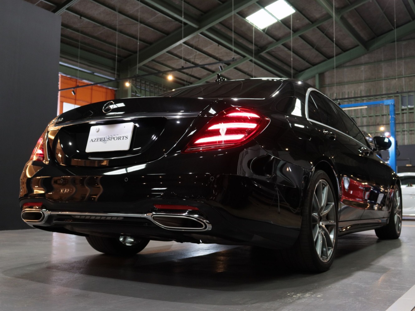 メルセデスベンツ　Ｓ４５０　ＡＭＧラインプラス