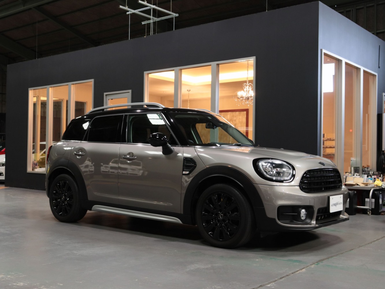 ＭＩNＩ　クロスオーバー　クーパーＤ