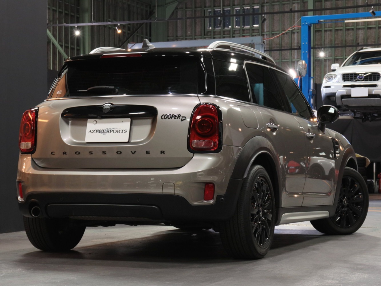 ＭＩNＩ　クロスオーバー　クーパーＤ