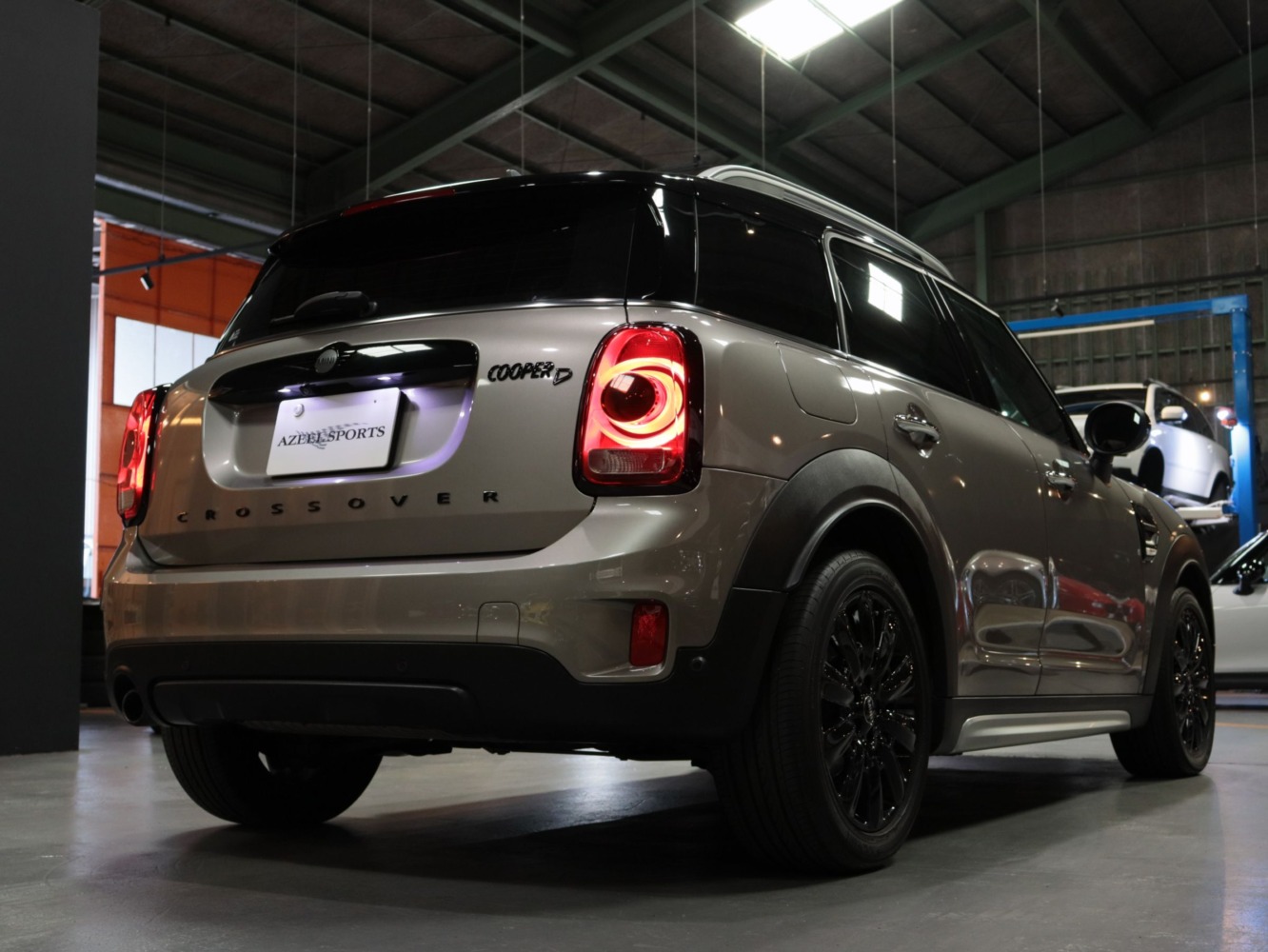 ＭＩNＩ　クロスオーバー　クーパーＤ