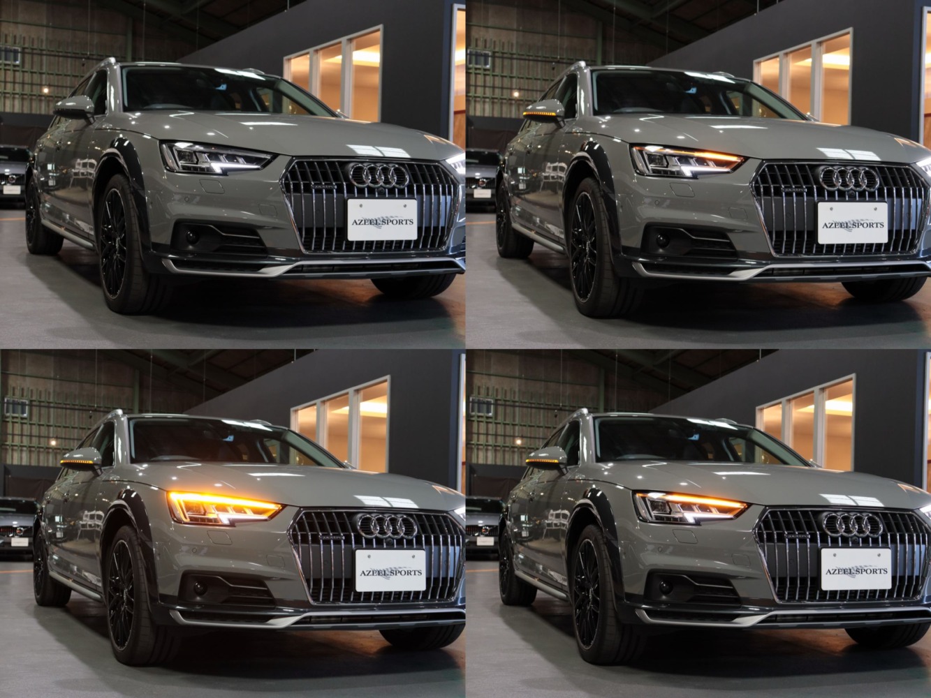 アウディ　Ａ４オールロードクワトロ　アブソリュート　１２５台限定車