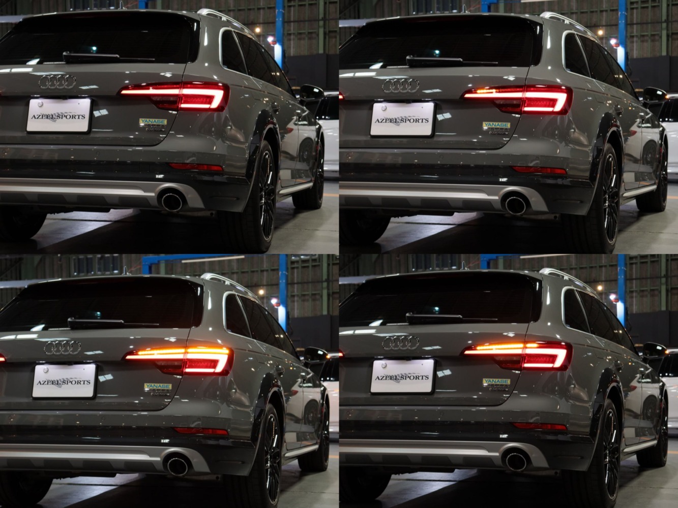 アウディ　Ａ４オールロードクワトロ　アブソリュート　１２５台限定車
