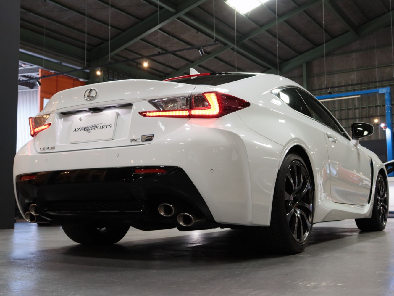 レクサス　ＲＣ Ｆ　５．０