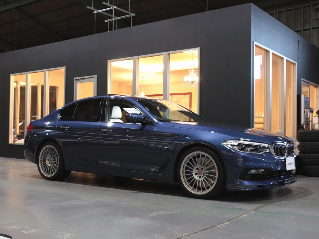 ＢＭＷアルピナ　Ｄ５Ｓ　リムジン　オールラッド