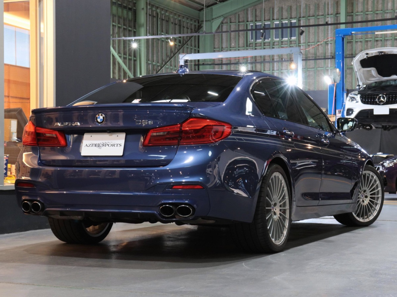 ＢＭＷアルピナ　Ｄ５Ｓ　リムジン　オールラッド
