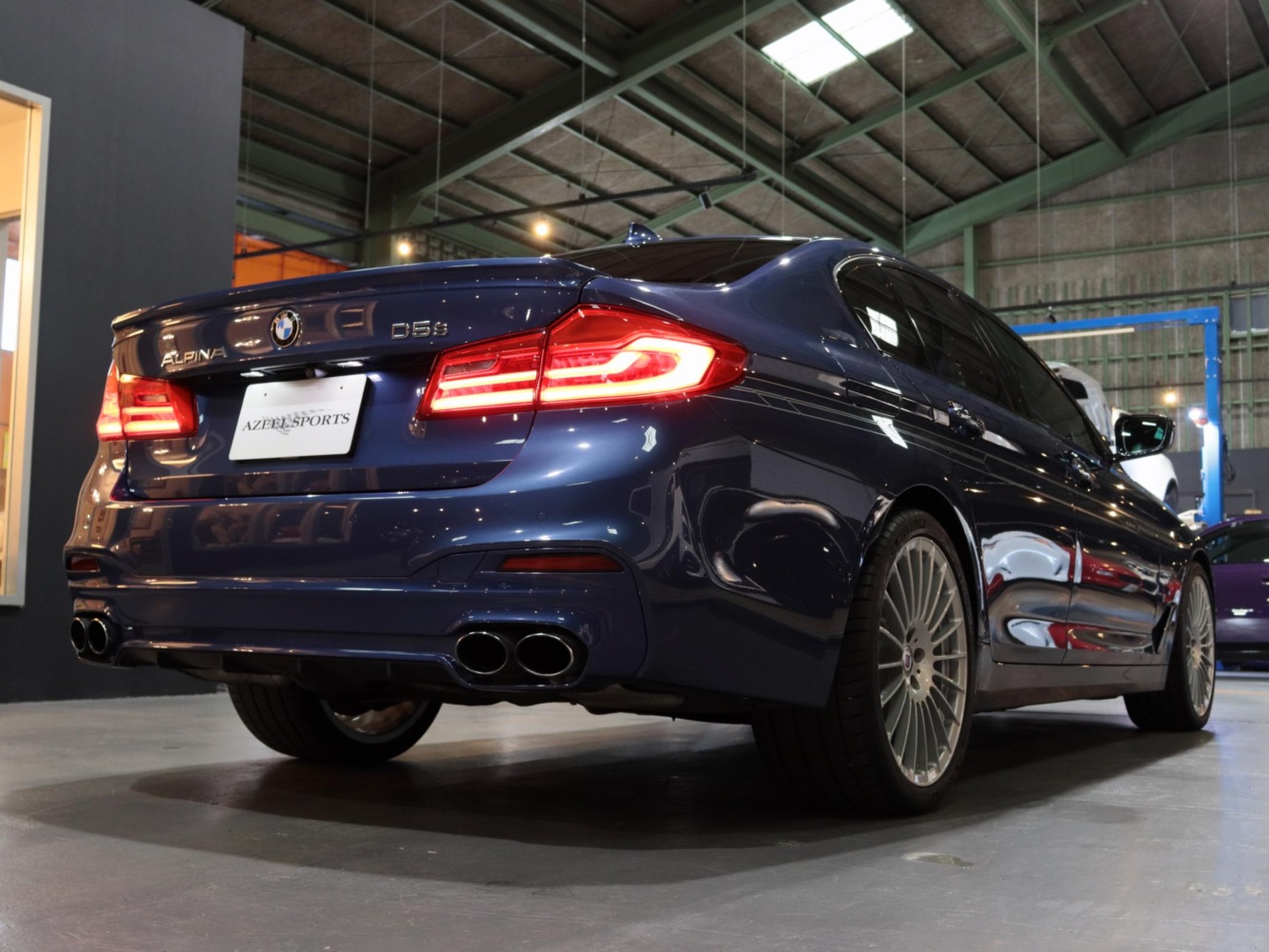 ＢＭＷアルピナ　Ｄ５Ｓ　リムジン　オールラッド