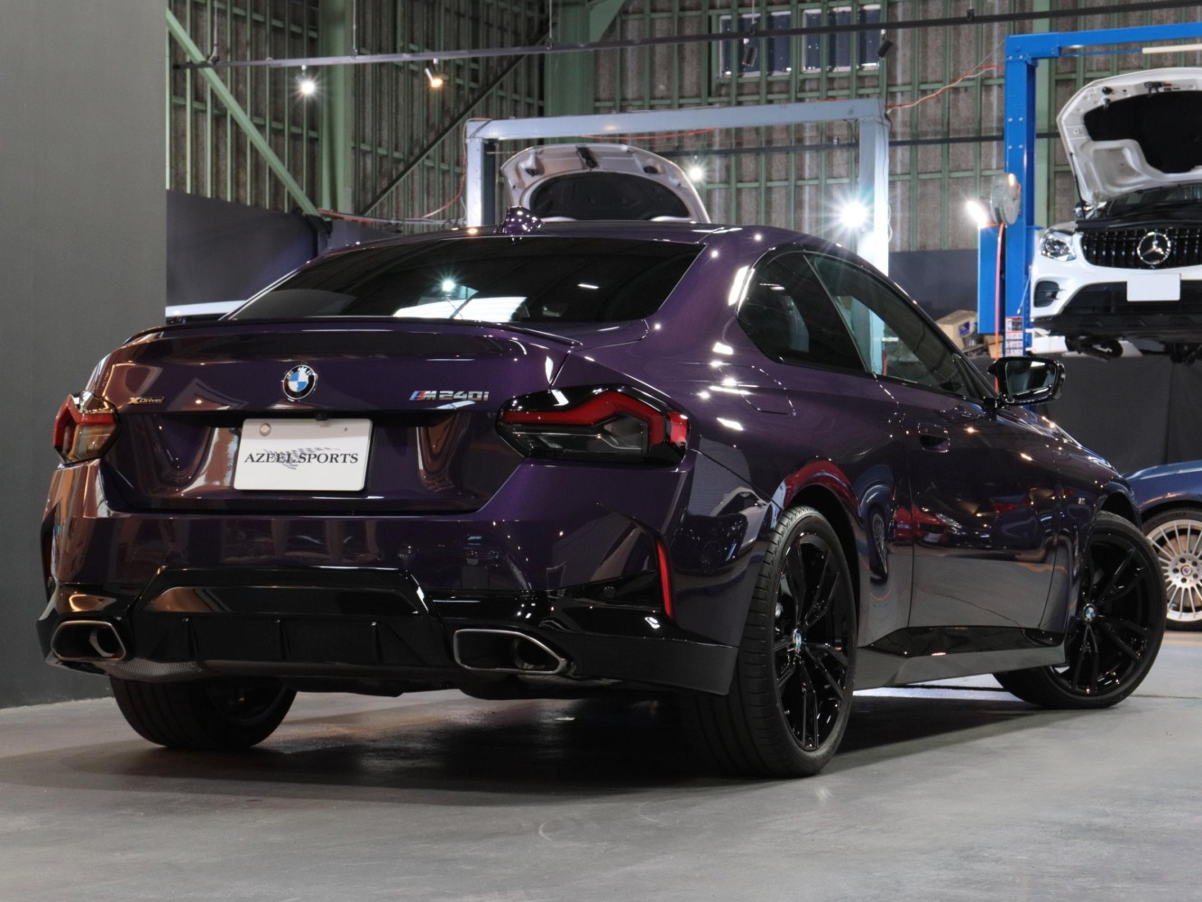 ＢＭＷ　Ｍ２４０ｉ　クーペ　ｘＤｒｉｖｅ