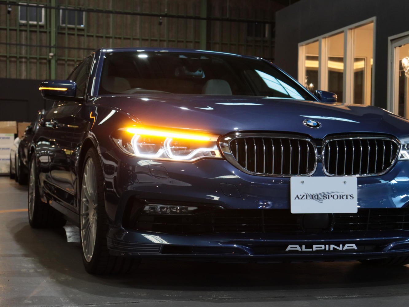 ＢＭＷアルピナ　Ｄ５Ｓ　リムジン　オールラッド