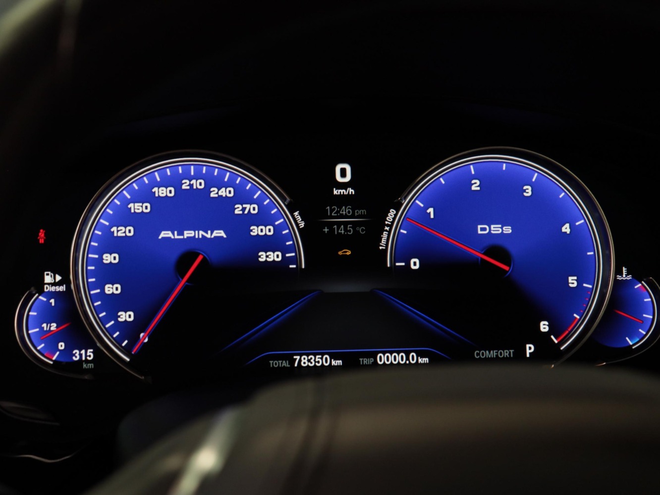 ＢＭＷアルピナ　Ｄ５Ｓ　リムジン　オールラッド