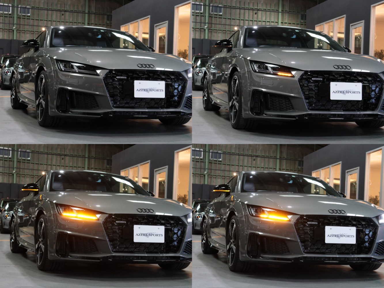 アウディ　ＴＴクーペ　コンペティションプラス　２００台限定車（クロノスグレー５０台限定）